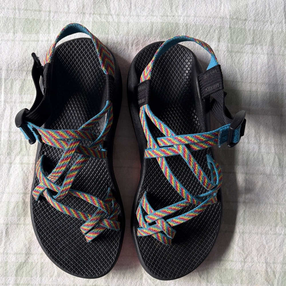 Chaco Colorful Strappy Sandals